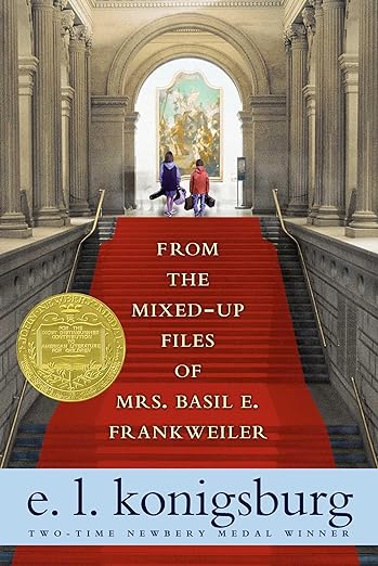 From the Mixed-Up Files of Mrs. Basil E. Frankweiler book cover