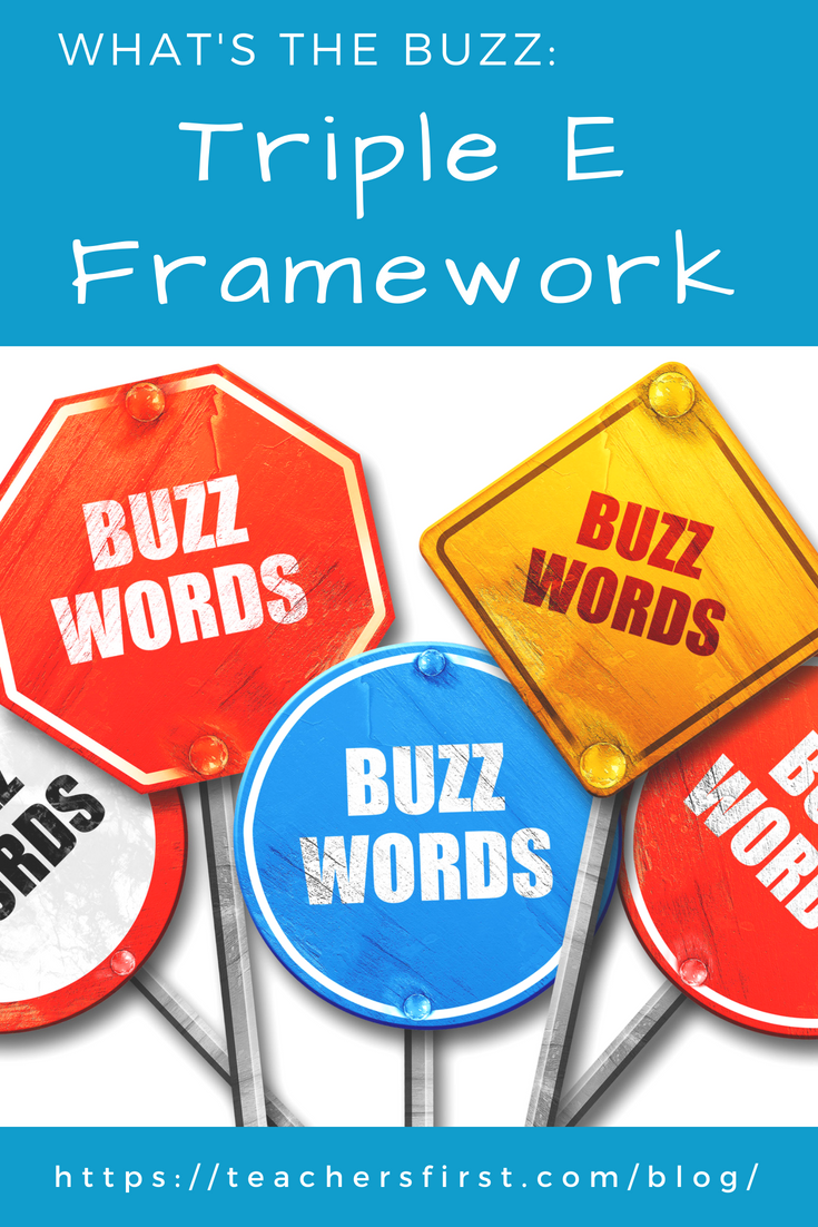 What’s the Buzz: Triple E Framework – TeachersFirst Blog