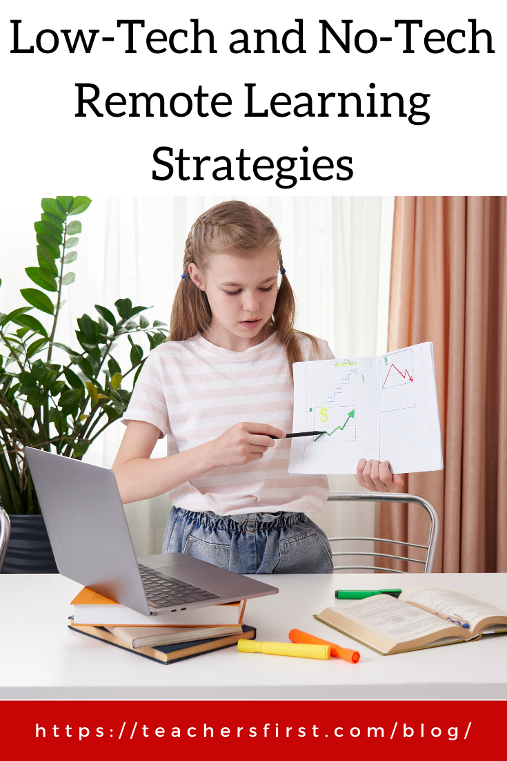 Low-Tech and No-Tech Remote Learning Strategies – TeachersFirst Blog