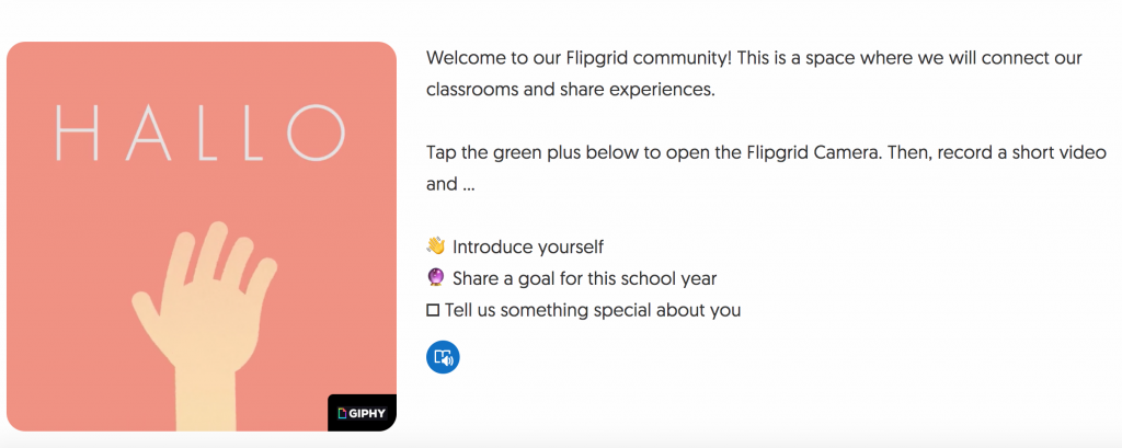 Flipgrid Sign In Tech Tool of the Month: Flipgrid Part 2 – TeachersFirst Blog