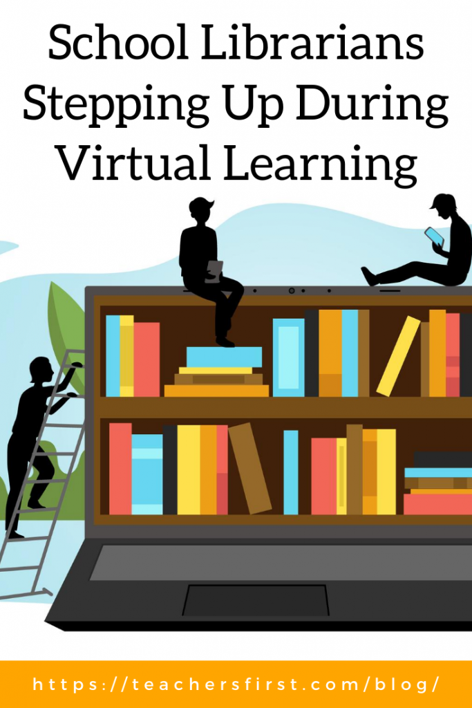 Virtual Learning Library School Librarians Stepping Up During Virtual Learning – TeachersFirst Blog