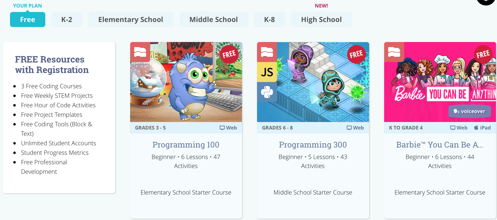 Tech Tool of the Month: Tynker (Part 2) – TeachersFirst Blog