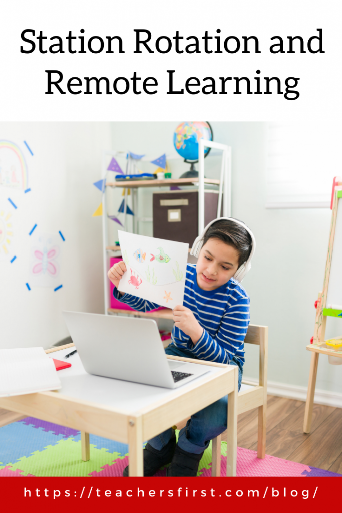 Station Rotation and Remote Learning – TeachersFirst Blog
