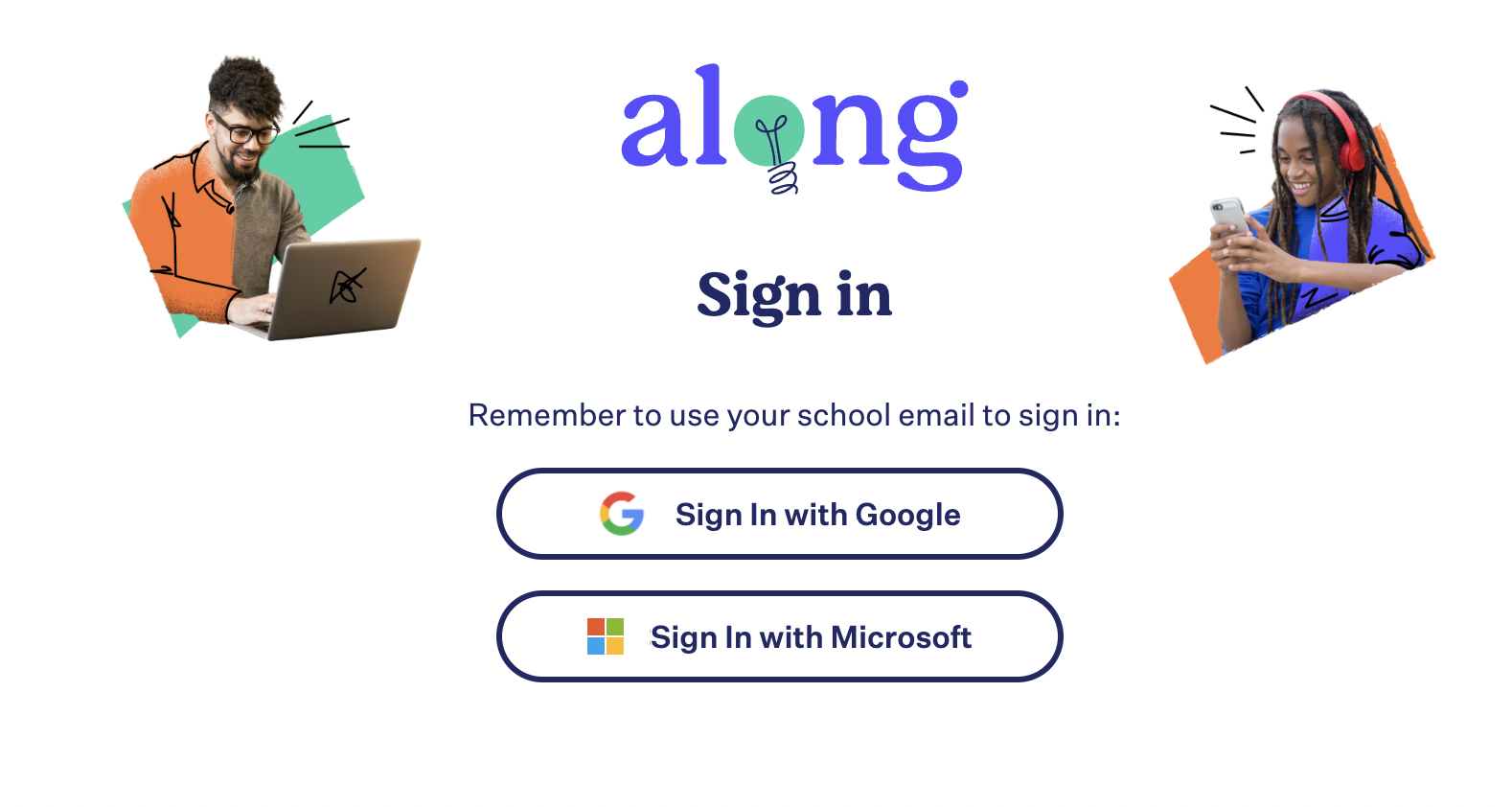 Tech Tool of the Month: Along – TeachersFirst Blog