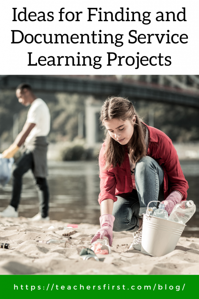 Ideas for Finding and Documenting Service Learning Projects ...