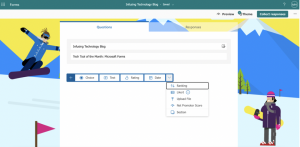 Tech Tool of the Month: Microsoft Forms – Part 2 – TeachersFirst Blog