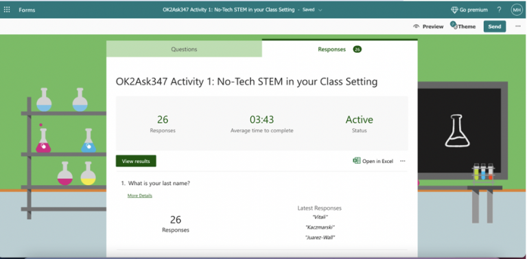 Tech Tool of the Month: Microsoft Forms – Part 2 – TeachersFirst Blog