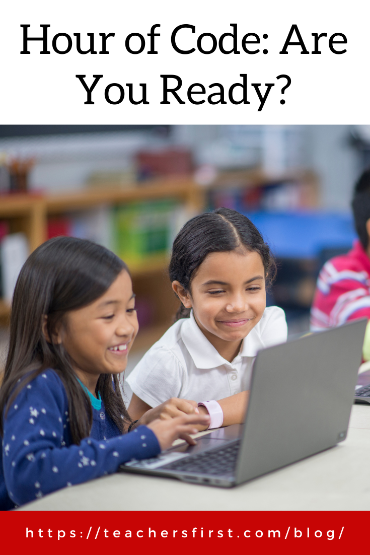 Hour of Code: Are You Ready? – TeachersFirst Blog