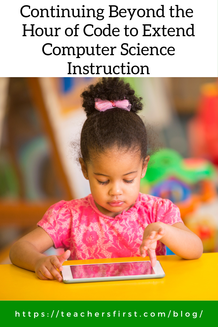 Continuing Beyond the Hour of Code to Extend Computer Science ...