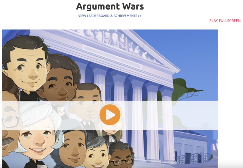 Tech Tool of the Month: Argument Wars – Part 2 – TeachersFirst Blog