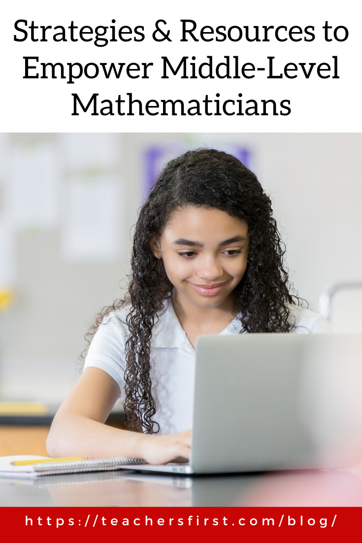 Moderate Math Strategies & Resources to Empower Middle-Level Mathematicians ...