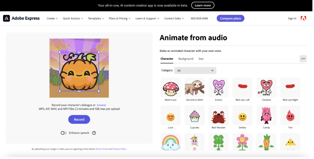Tech Tool of the Month: Animate from Audio – Part 2 – TeachersFirst Blog