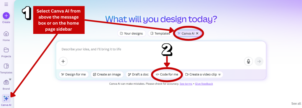 Canva Coding Ai AI-Powered Interactive Activity Creation with Canva Code ...