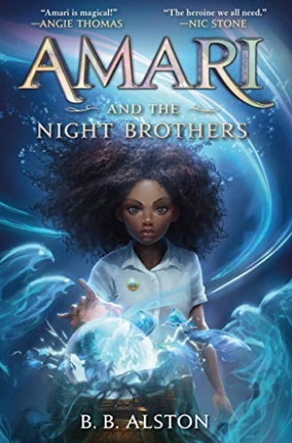 Amari and the Night Brothers book cover