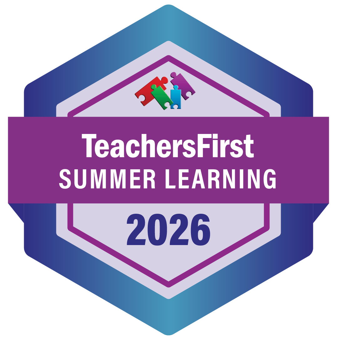 TeachersFirst 2026 Summer Learning Badge