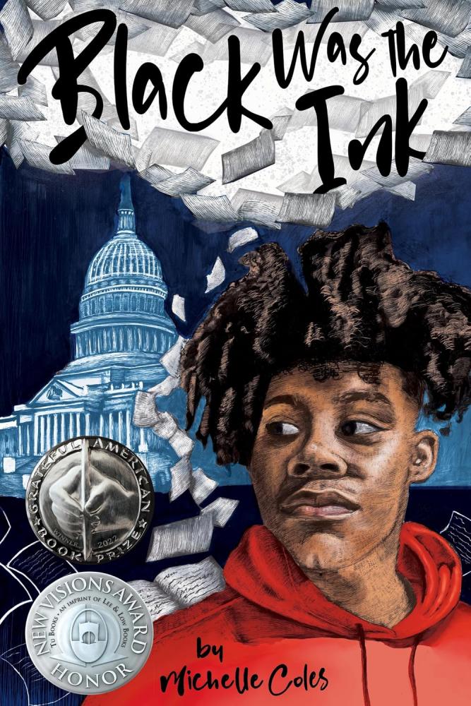 Black Was the Ink book cover