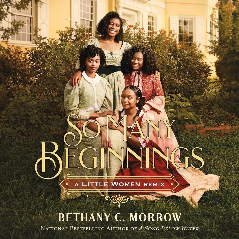 So Many Beginnings: A Little Women Remix book cover