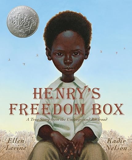 Henry’s Freedom Box book cover