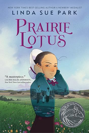 Prairie Lotus book cover