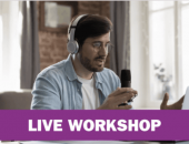 
  OK2Ask: Creating Classroom Audio with Adobe Podcast image